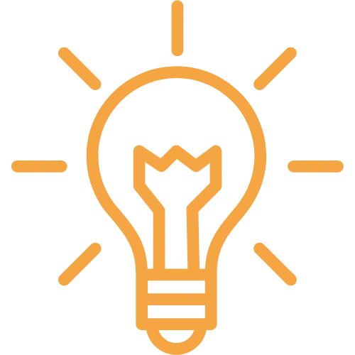 Glühbirne Piktogramm