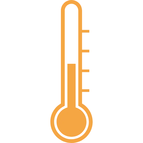 Thermometer Piktogramm